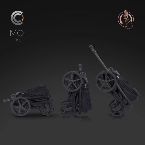 Cavoe Moi XL Meteorite Bērnu rati 2in1