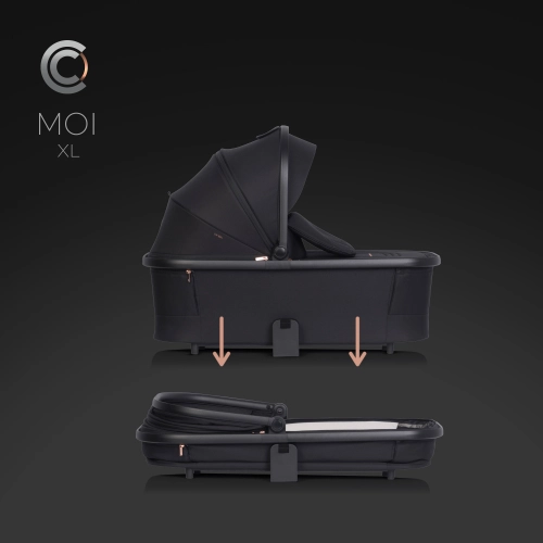 Cavoe Moi XL Meteorite Bērnu rati 2in1