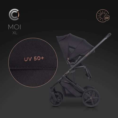 Cavoe Moi XL Meteorite Bērnu rati 2in1