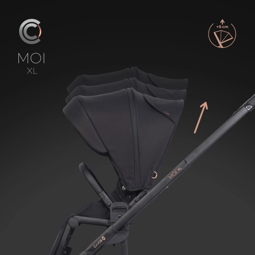 Cavoe Moi XL Meteorite Прогулочная коляска