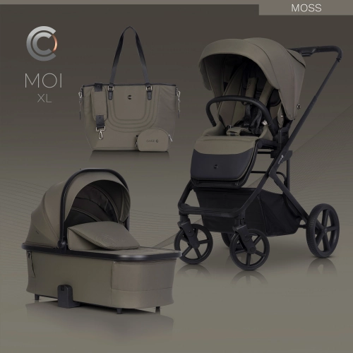 Cavoe Moi XL Moss Детская коляска 2 в 1