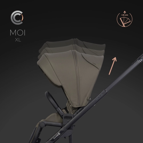 Cavoe Moi XL Moss Детская коляска 2 в 1