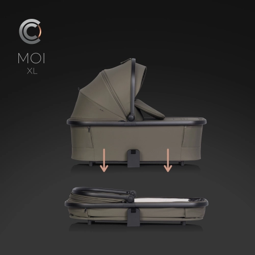 Cavoe Moi XL Moss Детская коляска 2 в 1