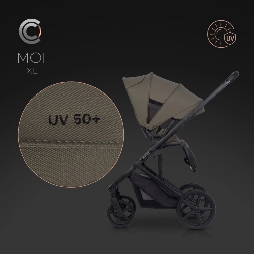 Cavoe Moi XL Moss Детская коляска 2 в 1