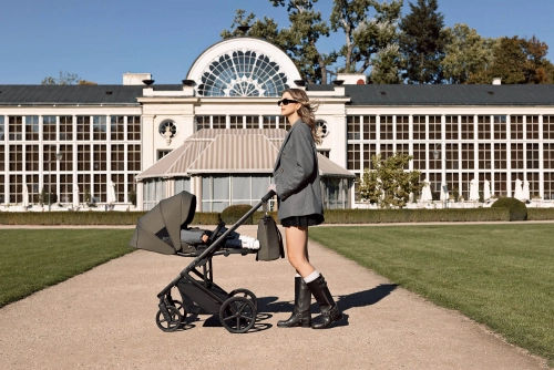 Cavoe Moi XL Moss Детская коляска 2 в 1