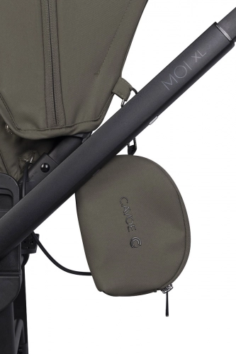 Cavoe Moi XL Moss Детская коляска 2 в 1