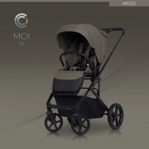 Cavoe Moi XL Moss Pastaigu rati