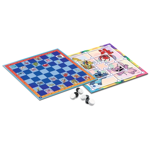 Checkers and Mill Game Lilo and Stitch Trefl 02799
