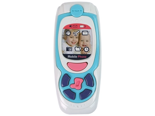 Children's Educational Mobile Phone Melody Blue
