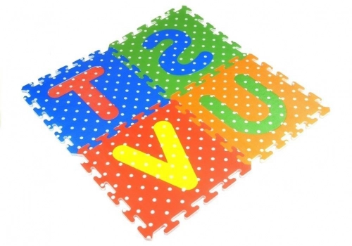 Children Playmat Foam Puzzles Alphabet & Numbers