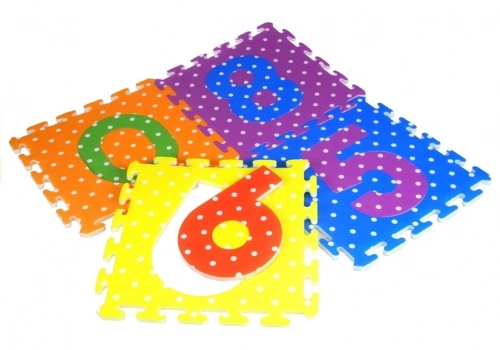 Children Playmat Foam Puzzles Alphabet & Numbers