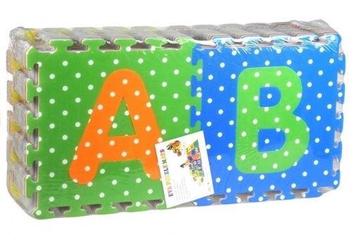 Children Playmat Foam Puzzles Alphabet & Numbers