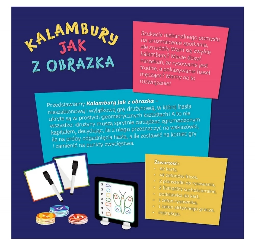 Children’s Game Charades: Just Like in the Picture Trefl 02738