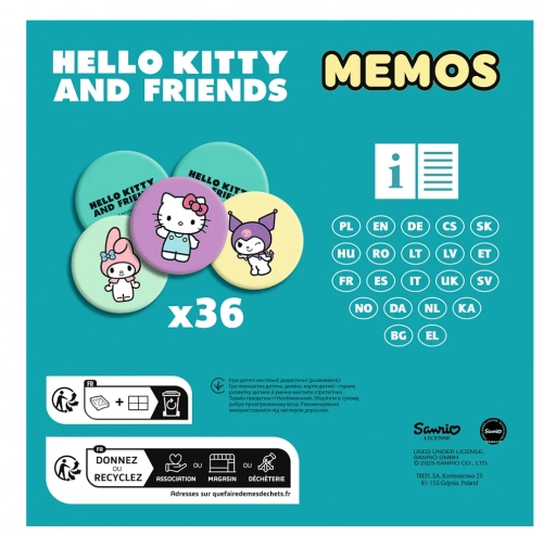 Children’s Game Memos Hello Kitty Trefl 02898