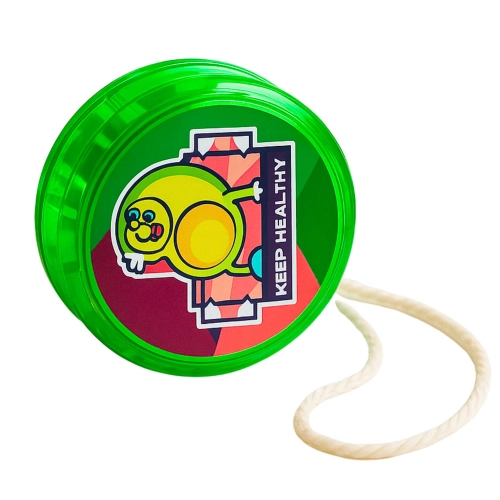 Classic Jojo Arcade Toy YoYo Lights 6 cm Mix