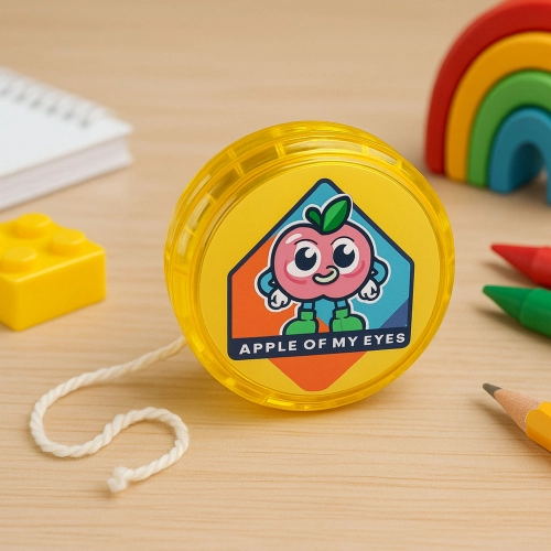 Classic Jojo Arcade Toy YoYo Lights 6 cm Mix