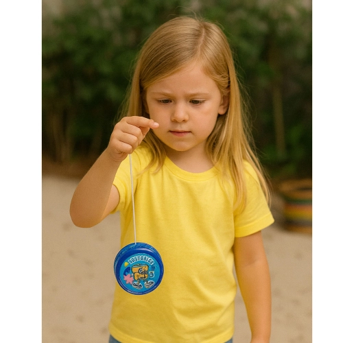 Classic Jojo Arcade Toy YoYo Lights 6 cm Mix