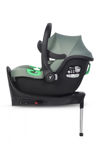 Colibro Petit Pro Pine + Isofix bāze Bērnu autosēdeklis 0-13 kg