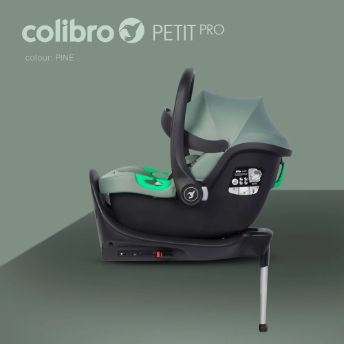 Colibro Petit Pro Pine + Isofix bāze Bērnu autosēdeklis 0-13 kg