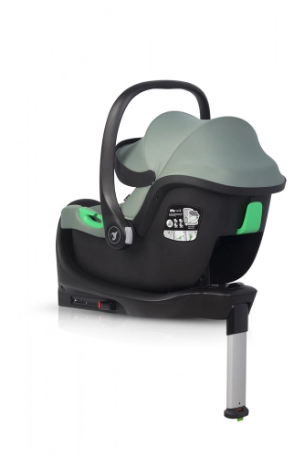 Colibro Petit Pro Pine + Isofix bāze Bērnu autosēdeklis 0-13 kg