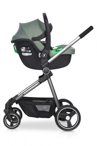 Colibro Petit Pro Pine + Isofix bāze Bērnu autosēdeklis 0-13 kg