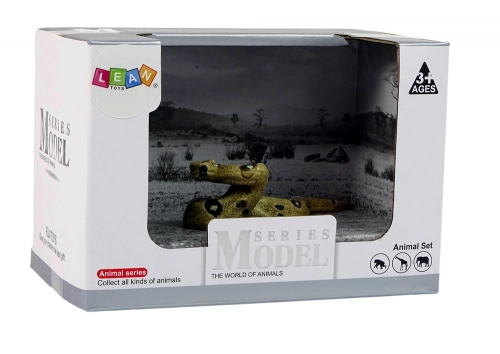 Collector's figurine Boa constrictor snake Animals of the World