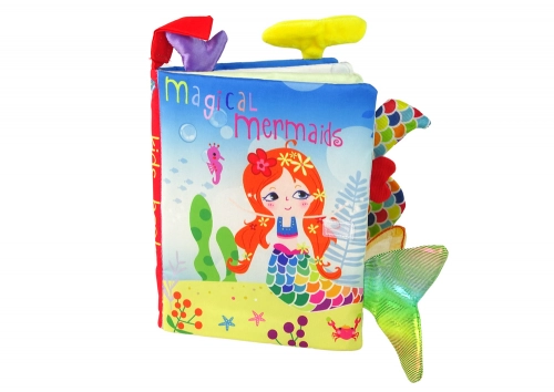 Color Mermaid Book