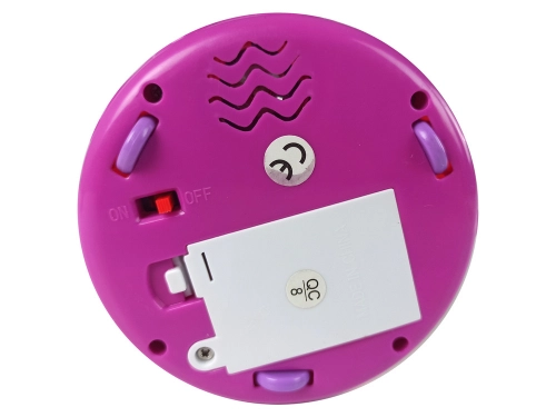 Colorful Drum with a Merry-Go-Round Animal Sounds Pink