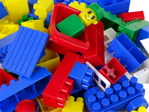 Coloured Construction Bricks K2 Large