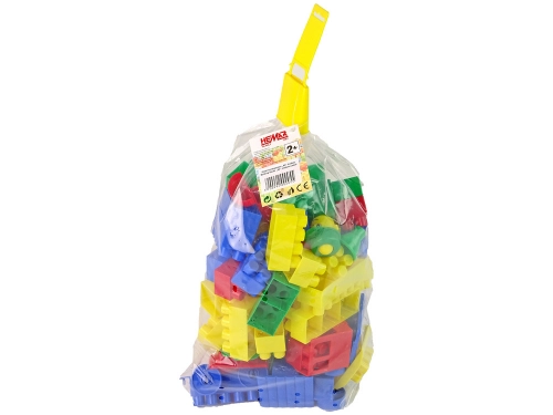 Coloured Construction Bricks K2 Medium