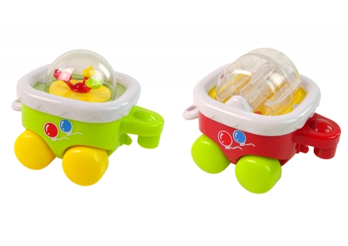 Colourful Educational Train for Toddlers Light and sound effects