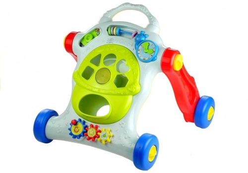 Colourful Pusher Educational Walker for Baby Sound & Light Effects