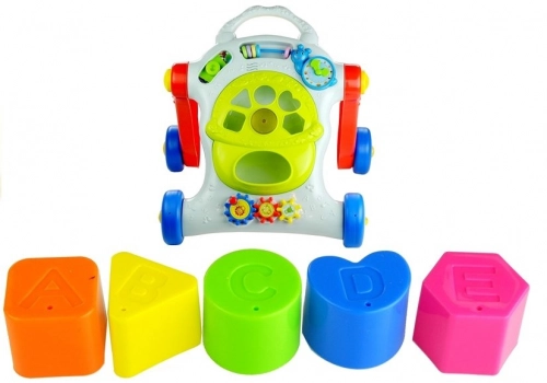 Colourful Pusher Educational Walker for Baby Sound & Light Effects
