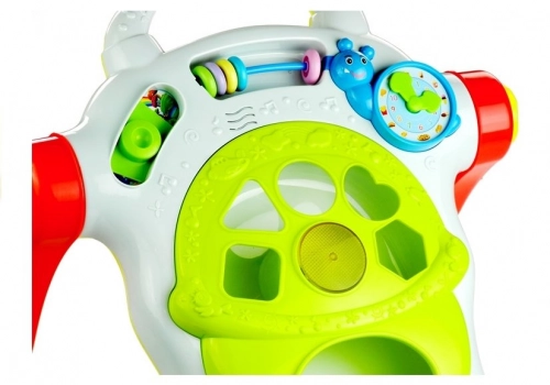 Colourful Pusher Educational Walker for Baby Sound & Light Effects