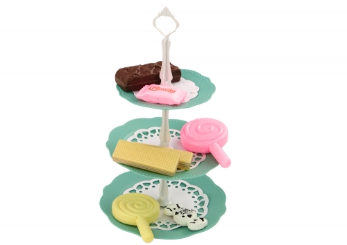 Confectionery Cafe Set Sweets Figurines Coffee Cake 25 pcs.