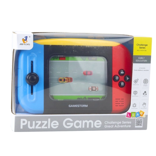 Console Adventure Game Arcade Sounds Backlit Screen