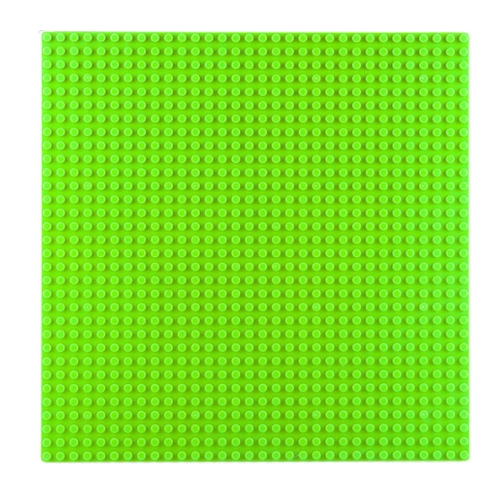 Construction Board for Building Blocks Green 25.5x25.5 cm
