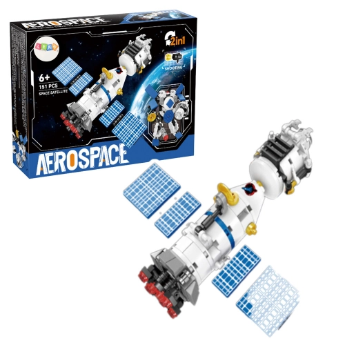 Construction Bricks Mars Lander Space Robot 2in1 146 pcs.