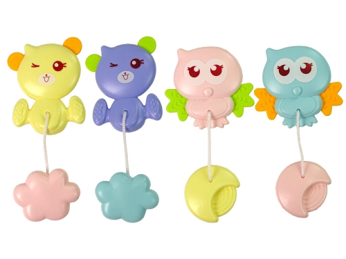 Cot Carrousel Projector Pilot Melodies Animal Noises Blue