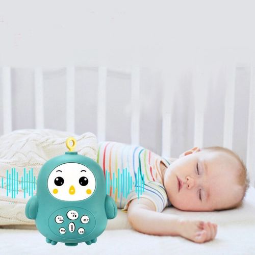 Crib Carousel with Remote Control Lullabies Sounds Blue