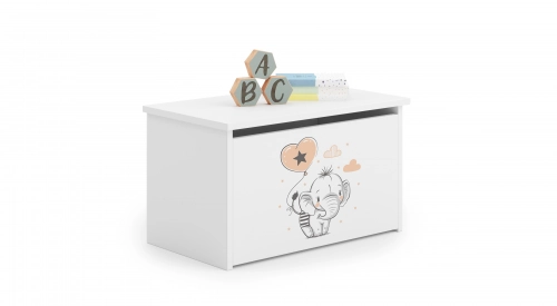 Bērnu rotaļlietu kaste DARIA Elephant
