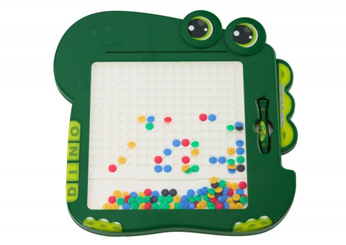 Dinosaur Educational Magnetic Board Table Pad Puzzle Green