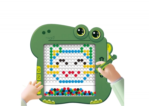 Dinosaur Educational Magnetic Board Table Pad Puzzle Green