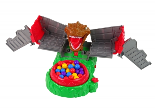 Dinosaur Eggs Careful Arcade Game