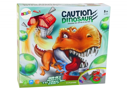 Dinosaur Eggs Careful Arcade Game