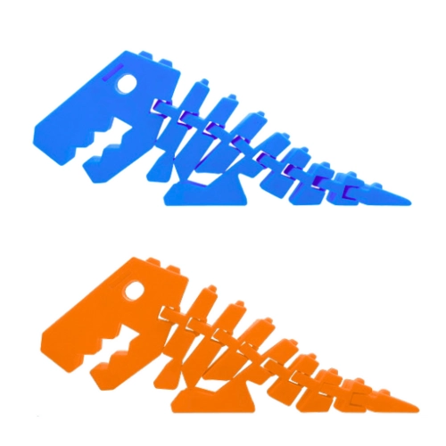 Dinosaur Puzzle Fidget 3D Puzzle Flexible Bendable Mix