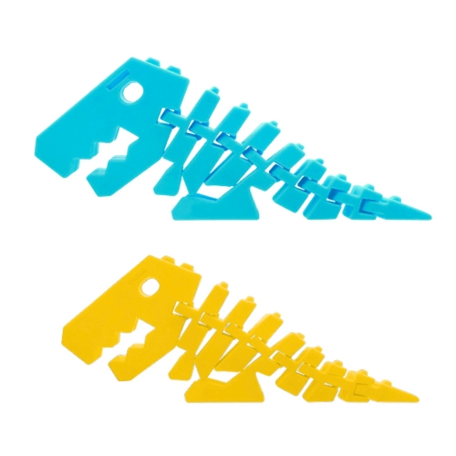 Dinosaur Puzzle Fidget 3D Puzzle Flexible Bendable Mix