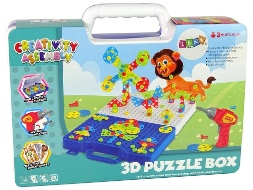 Dinozauru konstruktors 3D