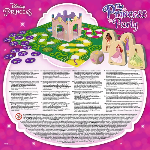 Disney The Princess Party Board Game 02434