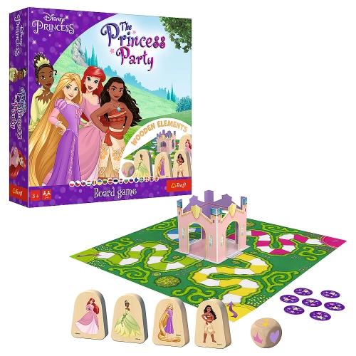 Disney The Princess Party Board Game 02434